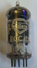 Mullard Holland ECC83 Valve tube nos ,tested working ok