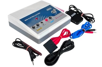 Portable Electro Mini Cautery Electro Surgical Generator Healocator *