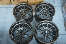JDM 17" GTR cp9a ct9a evo 5 6 roues skyline pour nissan mazda fd3s r32 350z rx7