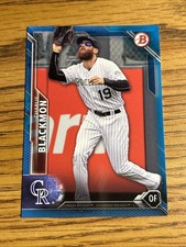 2016 Bowman - Charlie Blackmon #31 Blue /150