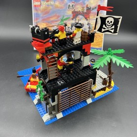 Lego Pirates: 6279 Skull Island (1995) 100% Complete W/Instructions