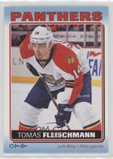 2012-13 O-Pee-Chee Stickers Tomas Fleischmann #S-48 0m8e