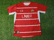 DONCASTER ROVERS 2021/2022 FOOTBALL SHIRT JERSEY HOME OFFICIAL PRODUCT SIZE L