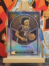 2023-24 Panini Prizm Draft Picks - Brilliance Anthony Black #10 Silver Prizm...