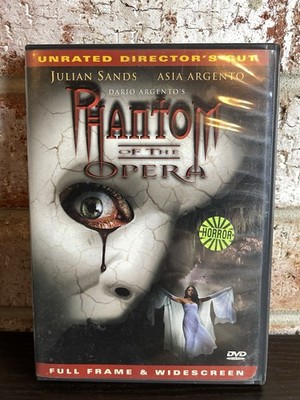 Dario Argento's Phantom Of The Opera (VHS, 1999) Julian Sands