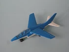 Matchbox Skybuster SB-11 Alpha Jet Blue and White 110mm Lesney England b