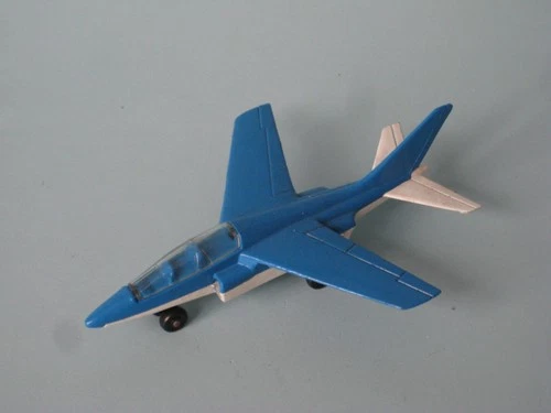 Matchbox Skybuster SB-11 Alpha Jet Blue and White 110mm Lesney England