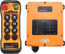 Q606 6-Channel Dual Speed Industrial Wireless Crane Remote Control