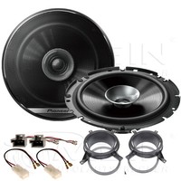 Pioneer Lautsprecher FüR Volvo S60 I Typ P24 2000-2009 Front TüR Vorn 280W #B8RA