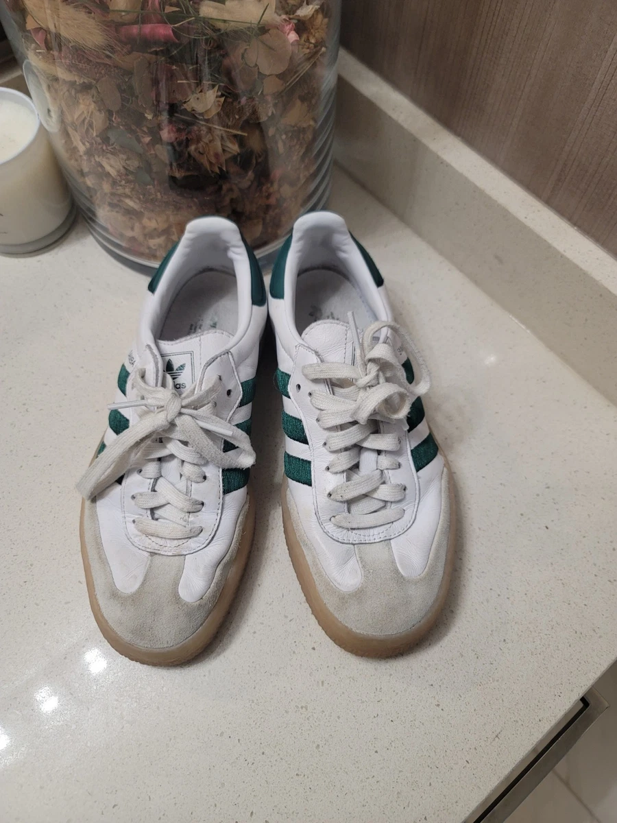 adidas gazelle silver green womens adidas Samba OG Shoes - Women's - Purple / White / Gum main image 0