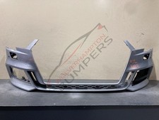 AUDI A3 S LINE S3 SALOON 2016-2019 FRONT BUMPER WJ-383 8V5807437AB