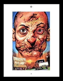 Copertina artistica Glen Fabry Preacher #62 rara produzione