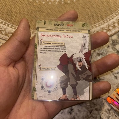 Naruto Kayou Series 3 English Jiraiya NRSA03-SSR-020L3 | eBay