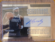 Panini Prizm Black Silver Sensational Signatures Jaden Hardy Not The Base Card