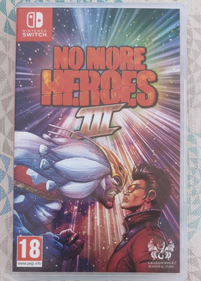 No More Heroes 3 (Nintendo Switch, 2021)