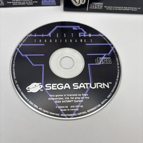 Firestorm Thunderhawk 2 Sega Saturn Spiel VOLLST&Auml;NDIG GETESTET UND FUNKTIONSF&Auml;HIG