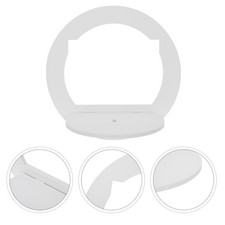  Bedside Shelf Attached to Wall Storage Organiser Sundries Punching-free Stand