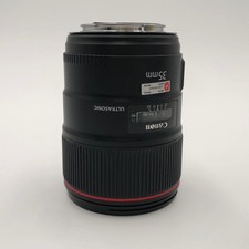 Canon EF 35mm f/1.4 L II USM Lens with Hood Canon EF Mount Excellent