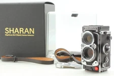 [Unused] Sharan Rolleiflex 2.8F Megahouse Mini Film Camera From JAPAN