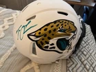 Trevor Lawrence Signed Full Size Authentic Helmet  Jags Fanatics Coa
