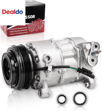 Air Conditioner AC Compressor with Clutch Compatible with Suburban Tahoe,Escalad