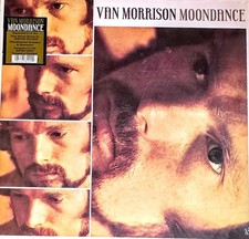 VAN MORRISON MOONDANCE - VINYL 3-LP DELUXE SET " NEW, SEALED "