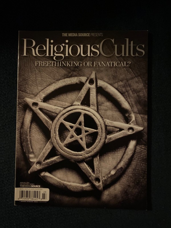 THE MEDIA SOURCE PRESENTS RELIGIOUS CULTS MAGAZINE 2014.