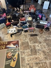 HUGE BAG-PURSE LOT COACH,Kate Spade,TORY Burch,Juicy Couture,READ DETAILS