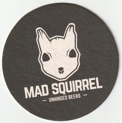 BIERMATTE - MAD SQUIRREL BREWERY - UNHINGED BEERS - (Katnr 005) - (2019)
