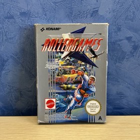 Rollergames Nintendo NES Boxato PAL A ITA Italiano Mattel Scatola Entertainment