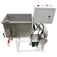 15kg Dough Kneading & Washing Machine Double Shaft Mixer & Washer for Liangpi