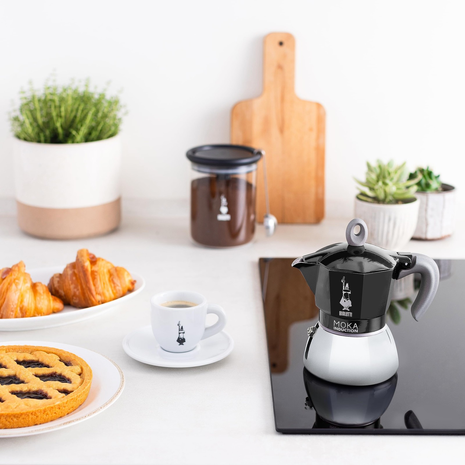 Caffettiera Bialetti Induzione: Performance e Compatibilità Totale - 3