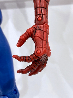 TOYBIZ マーベルレジェンド ICONS スパイダーマン フィギュア 希少 Marvel Legends Icons SPIDERMAN Spider-Man 12