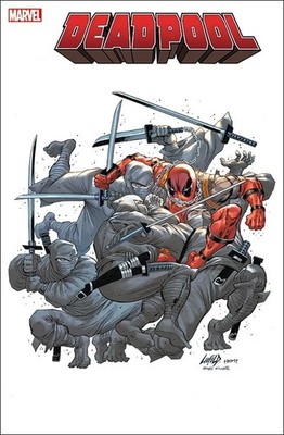 Deadpool 1 Heft  Variant E (333) (September 2023)
