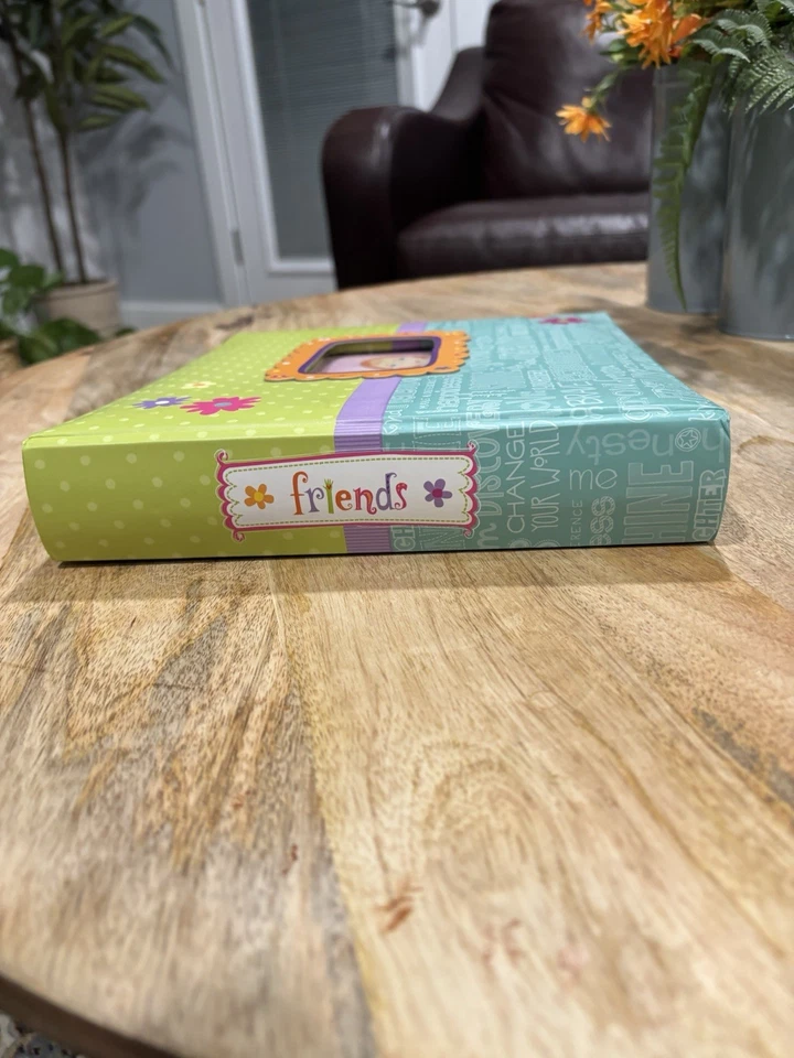 Álbum de fotos creativo American Girl Doll libro de recuerdos diario álbum de recortes Foto 3 de 4