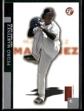 Pedro Martinez 2005 Topps Pristine #85 Z1