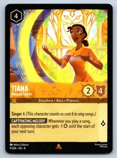 Disney Lorcana Tiana - Natural Talent Reign of Jafar Rare 9/204 NM