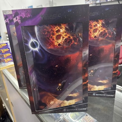 #ad 1 Ultimate Guard Omnihive MTG Edge of Eternities 1000 Xenoskin Storage Box $67.00