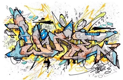 PRO176 Sketch Drawing A3 2024 Seen/Crash/Cope2/MODE2/Jonone/Ces/Bando