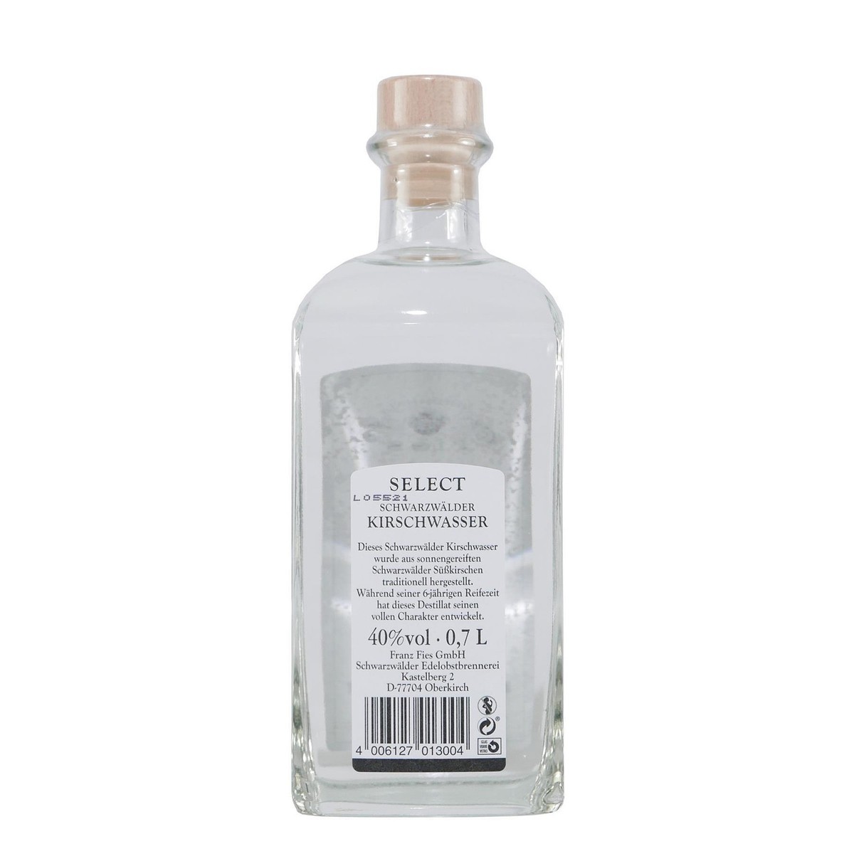 Fies Select Kirschwasser (3 x 0,7L)