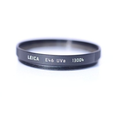 Leica 13004 / Leitz 46Mm Uva Filter - Protection Filter E-46 - Haze Filter Es46