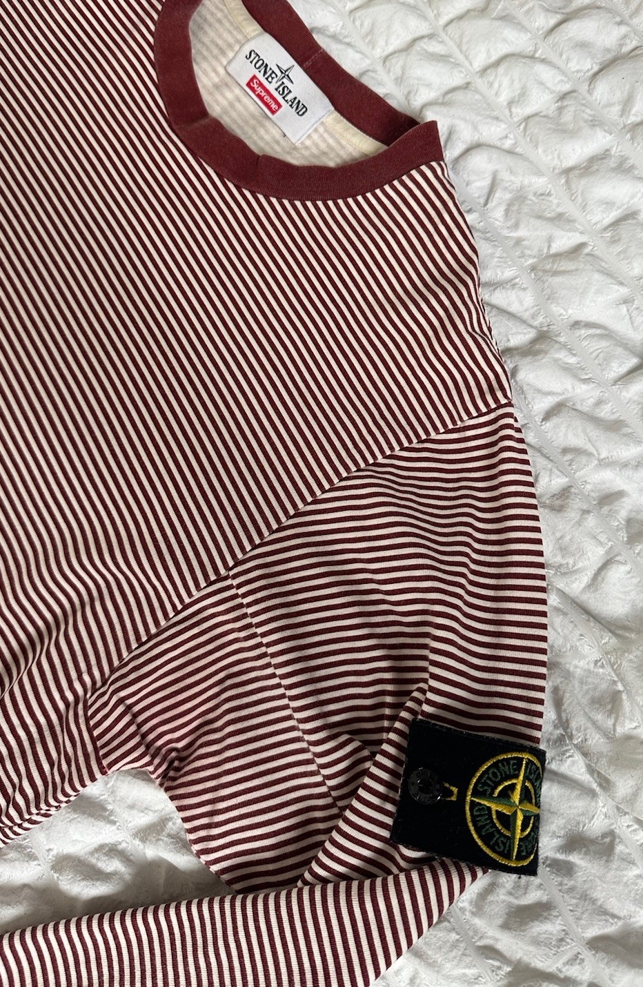 Stone Island x Supreme Long Sleeve L image 3