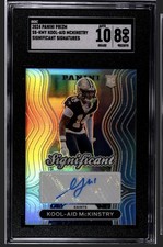 2024 Panini Prizm SA-KMY Kool-Aid McKinstry Significant Signatures
