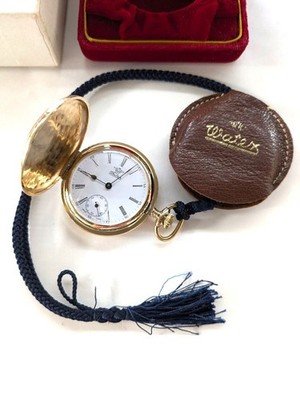 WATEX Pocket Watch 60th Anniversary of His Majesty the Emperor's Throne 17