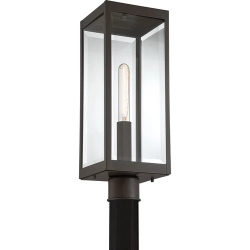 Westover 1-Light Outdoor Lantern in Western Bronze - Picture 4 of 6