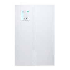 White Tri-Fold Presentation Foam Board Display 36x48 Inches