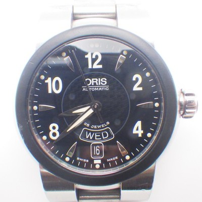 *EXC+++* Oris TT1 7518-44 Day/Date Vintage Automatic Watch SWISS MADE G90 