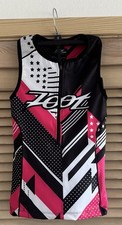 Zoot Sports Women's Sleeveless Triathlon Top Small Black Pink White