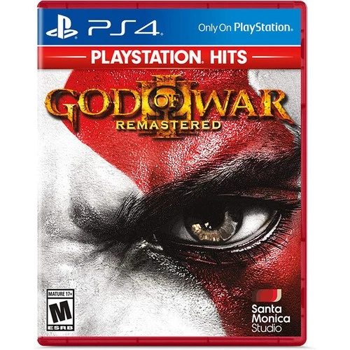 God Of War 3 Remaster (Playstation Hits) (Playstation 4) Brand New