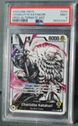 One Piece Charlotte Katakuri Op03-099 Alt Art Leader Psa 9